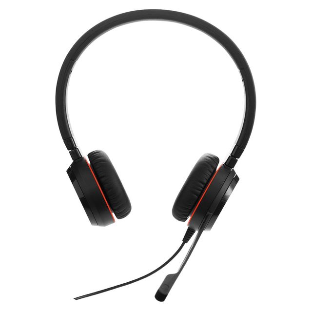 Jabra Evolve 20 UC stereo - Special Edition - cuffie con microfono - on-ear - c…