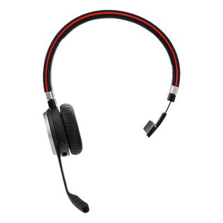 Jabra Evolve 65 SE MS Mono - Cuffie con microfono - over ear - Bluetooth - senz…