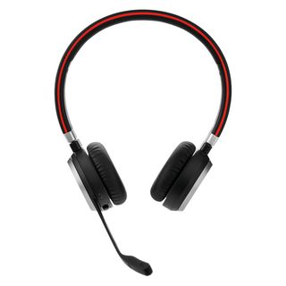 Jabra Evolve 65 SE UC Stereo - Cuffie con microfono - over ear - Bluetooth - se…