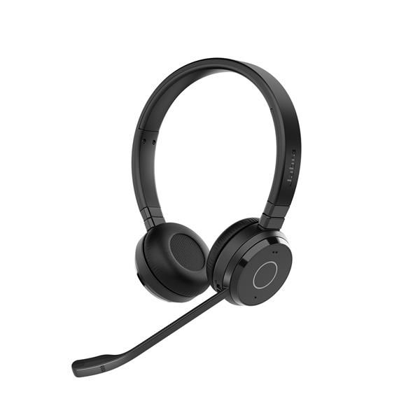 Jabra Evolve 65 TE Stereo - Cuffie con microfono - over ear - Bluetooth - senza…