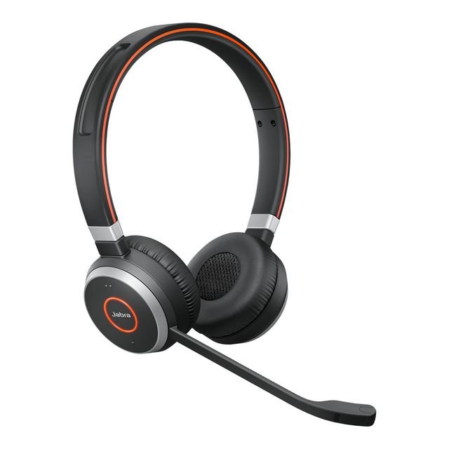 Jabra Evolve 65 UC Stereo Auricolare Con cavo e senza cavo A Padiglione Ufficio…