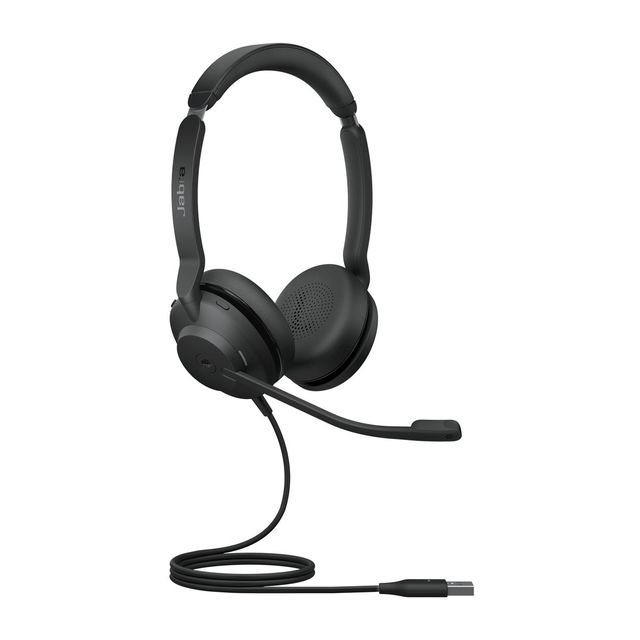 Jabra Evolve2 30 - MS Stereo - Cablato - Ufficio - 20 - 20000 Hz - 125 g - Auri…