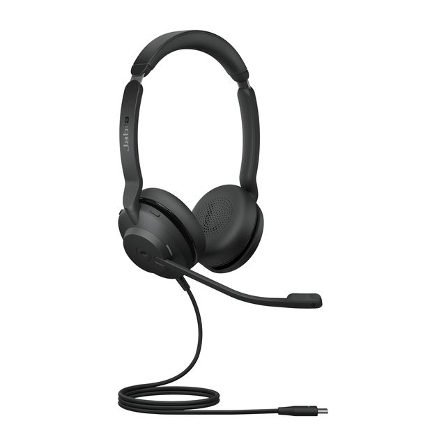 Jabra Evolve2 30 MS - Cuffie con microfono - on-ear - cablato - USB-C - Ottimiz…