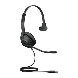 Jabra Evolve2 30 MS Mono - Cuffie con microfono - on-ear - cablato - USB - Cert…