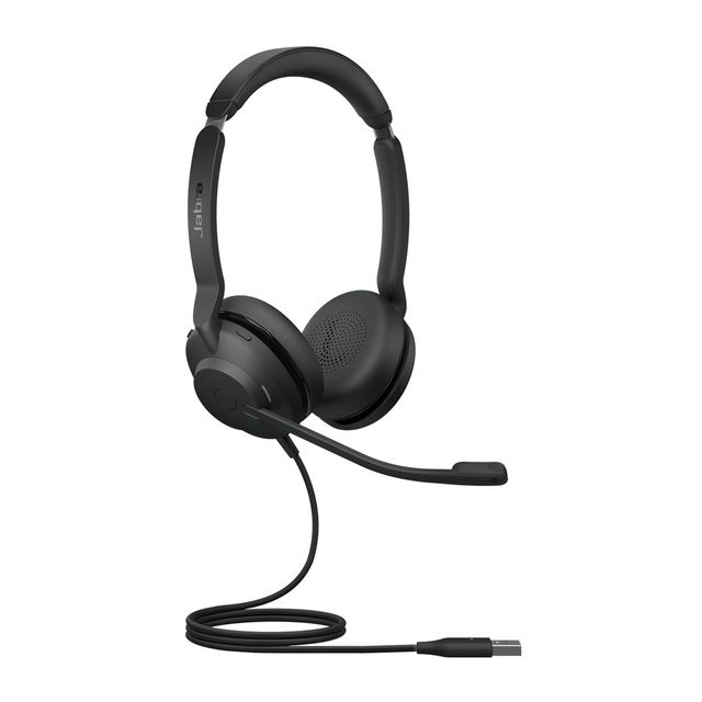 Jabra Evolve2 30 SE UC Stereo - Cuffie con microfono - on-ear - cablato - USB-A…