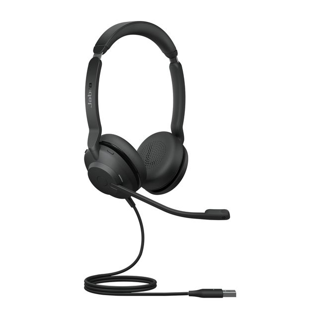 Jabra Evolve2 30 UC - Cuffie con microfono - on-ear - cablato - USB-A - Ottimiz…