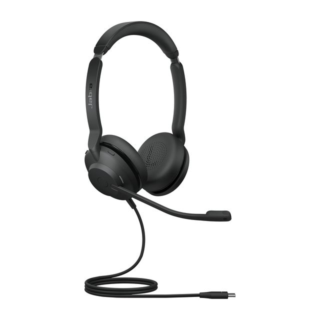 Jabra Evolve2 30 UC - Cuffie con microfono - on-ear - cablato - USB-C - Ottimiz…