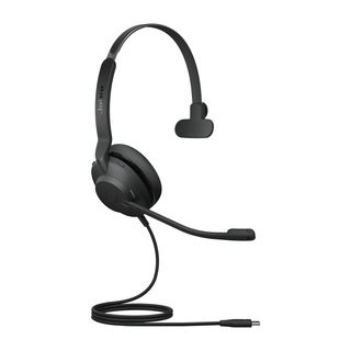 Jabra Evolve2 30 UC Mono - Cuffie con microfono - on-ear - cablato - USB-C - Ot…