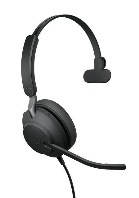 Jabra Evolve2 40 SE Auricolare Cablato A Padiglione Ufficio USB Type-C / USB Ty…