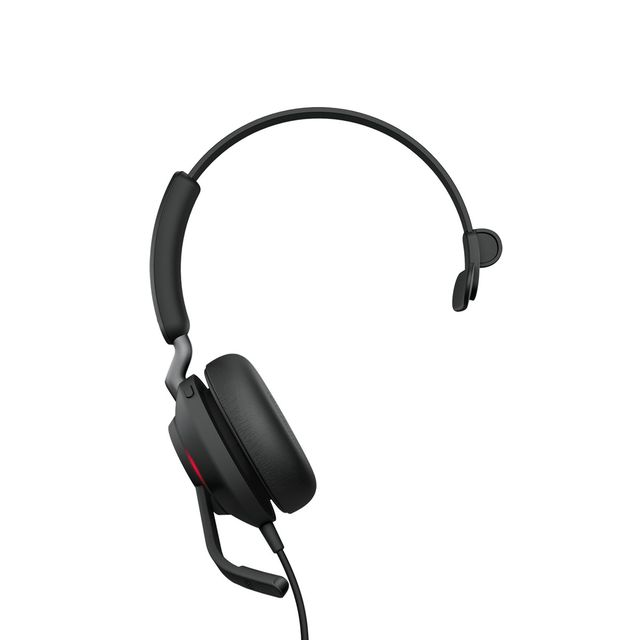 Jabra Evolve2 40 SE UC Mono - Cuffie con microfono - over ear - cablato - USB-A…