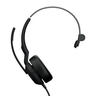 Jabra Evolve2 50, USB C/A, UC Mono, w/o BT Bluetooth logo for consistency, but …