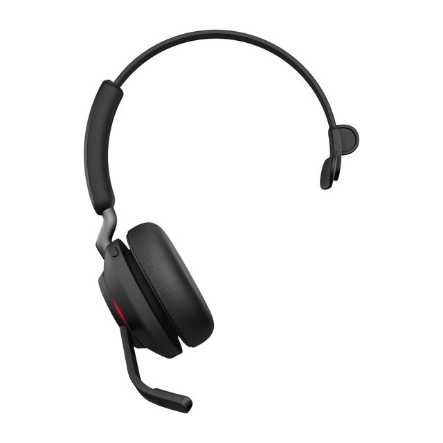 Jabra Evolve2 65 MS Mono - Cuffie con microfono - on-ear - convertibile - Bluet…