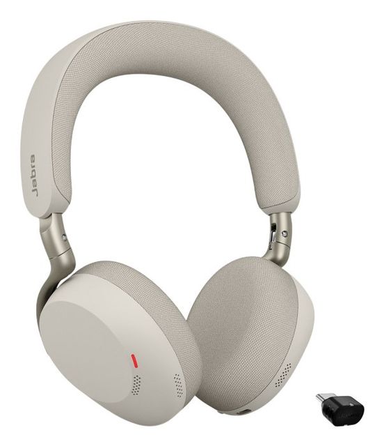 Jabra Evolve3 75, MS, Link390c, Grigio Caldo