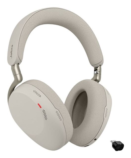 Jabra Evolve3 85, UC, Link390c, Grigio caldo