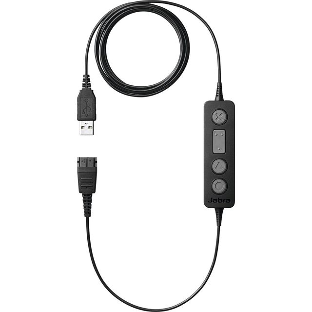 Jabra LINK 260, MS, QD per USB con controller