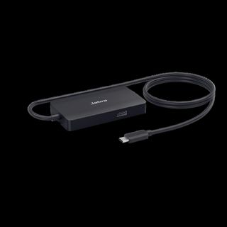 Jabra PanaCast USB Hub - Docking station - USB-C - VGA, HDMI - 45 Watt - Europa