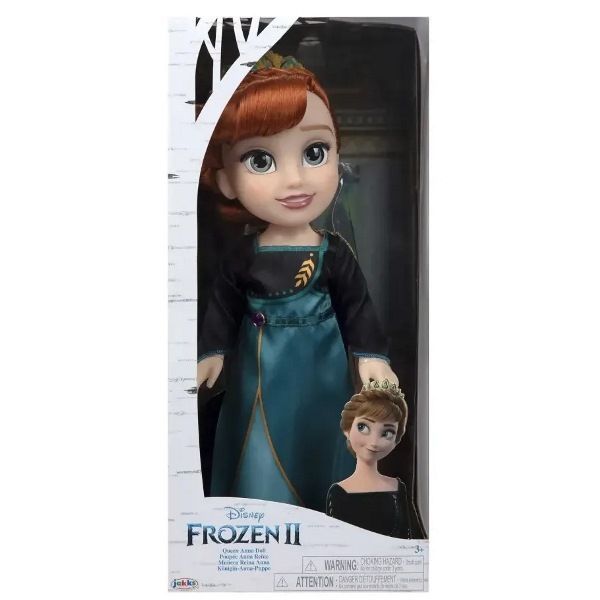 Jakks - Frozen La mia amica Anna Queen 38 cm 214904-RF2V1