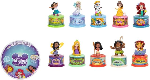 Jakks - Musical Minis Serie 1 - 5L 250244-PQ-PC2-A1-GEN