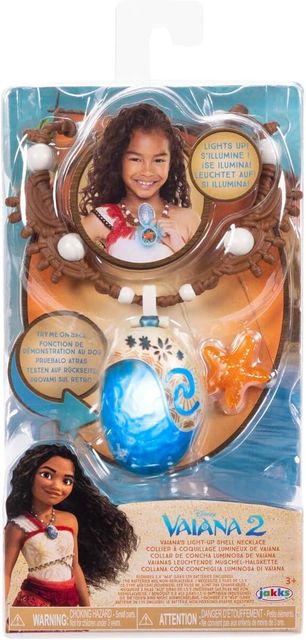 Jakks - Oceania 2 Collana Luminosa Stella Marina 237614-VAI