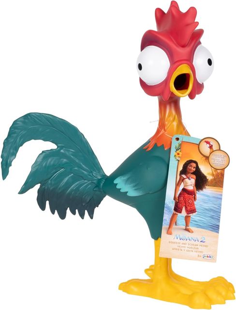 Jakks - Oceania 2 gallo Squeeze & Scream HeiHei 55351-5L-VAI