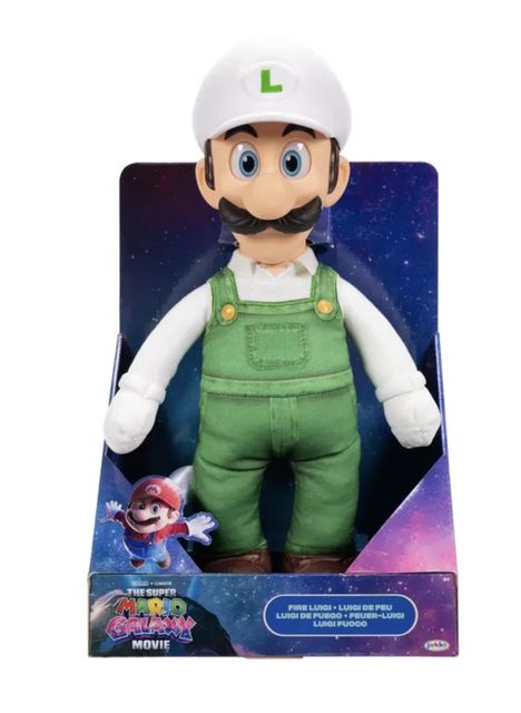 Jakks - Super Mario Galaxy Jumbo Roto Plush - Luigi 432374 35CM