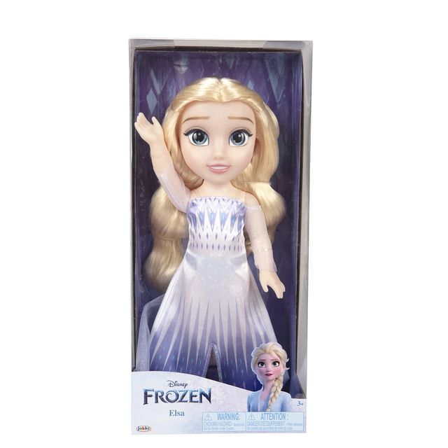 Jakks Frozen 2 bambola Elsa Snow Queen 38 cm 214894-RF1V1-EU