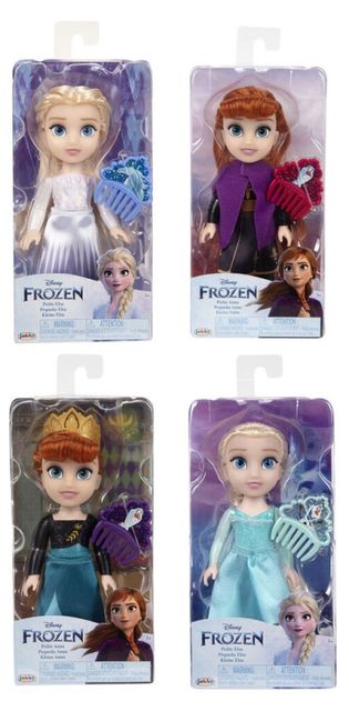 Jakks Frozen bambole Petite 15 cm assortimento 217154-GEN-EU