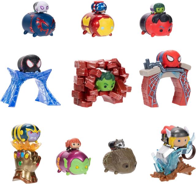 Jakks Marvel Tsum Tsum Blind OPP Story Sets in PDQ Wave #1 241334-PQ-GEN