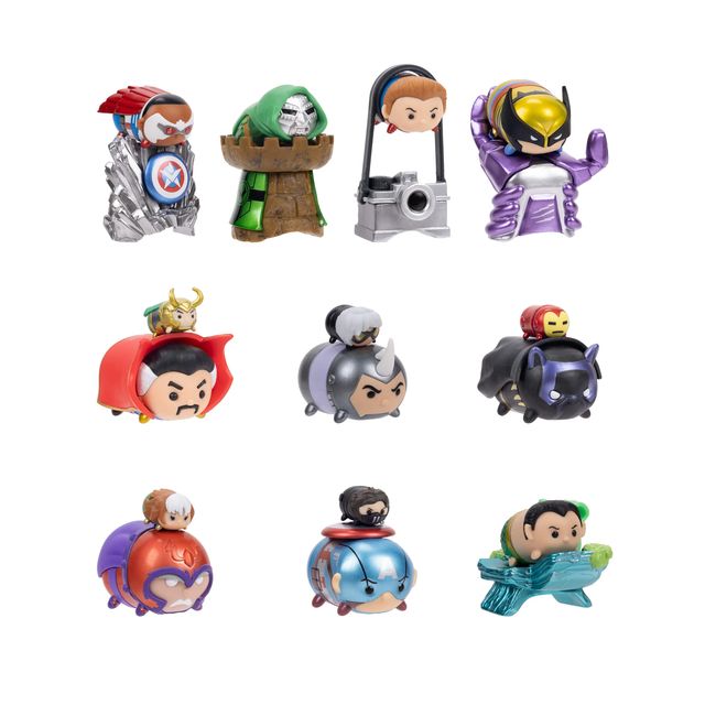 Jakks Marvel Tsum Tsum Blind OPP Story Sets in PDQ Wave #2 241984-PQ-GEN