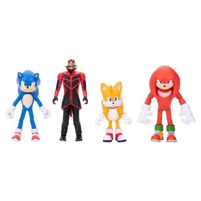Jakks Sonic 3 Movie personaggi articolati 6 cm 422994-8-PQ-GEN