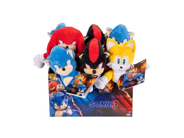 Jakks Sonic 3 Movie plush 23 cm 424674-PQ-GEN