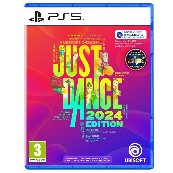 Just Dance 2024 Edition - PlayStation 5 - ESD - Code in Box