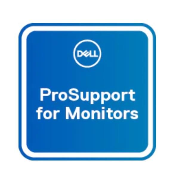 Dell Aggiorna da 3 anni Basic Advanced Exchange a 3 anni ProSupport for monitor…