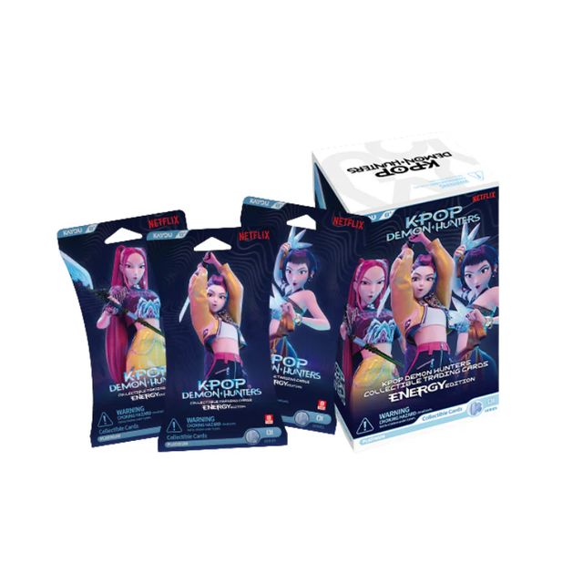 KAYOU - KPOP DEMON HUNTERS - ENERGY EDITION BLISTER DA 8 CARTE (PLATINUM)