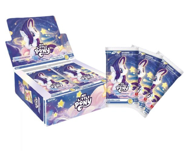 KAYOU - MY LITTLE PONY - FRIENDSHIP ETERNAL CARDS BUSTA DA 5 CARTE
