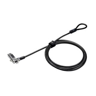 KENSINGTON CAVO DI SICUREZZA PER NOTEBOOK CON LUCCHETTO ULTRA SOTTILE CON COMBI…