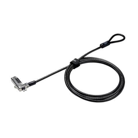 KENSINGTON CAVO DI SICUREZZA PER NOTEBOOK CON LUCCHETTO ULTRA SOTTILE CON COMBI…
