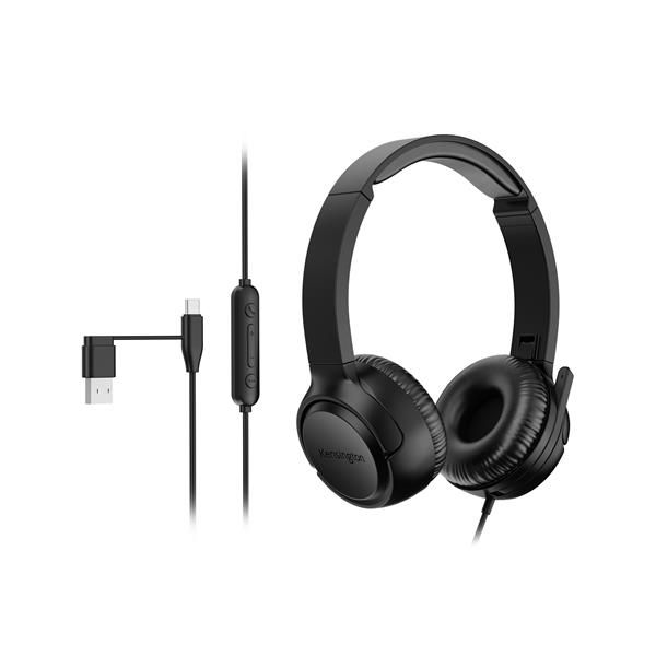 KENSINGTON CUFFIE ON EAR H950 EQ USB-C/USB-A