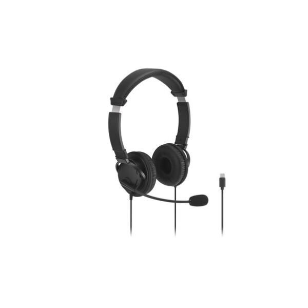 KENSINGTON CUFFIE USB-C EQ CONTROLLO VOLUME