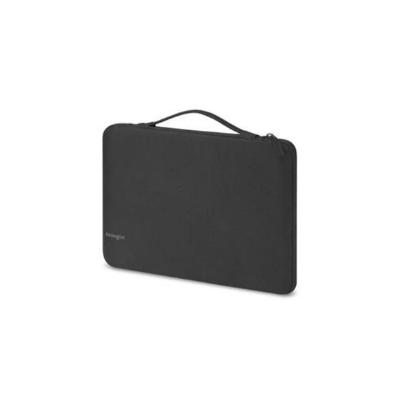 KENSINGTON CUSTODIA CLASSICA PER NOTEBOOK DA 14" IN MATERIALE RICICLATO CON MAN…