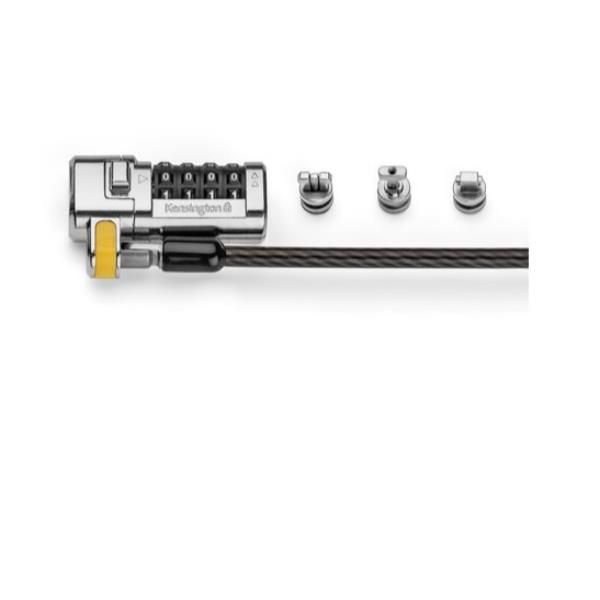 KENSINGTON LUCCHETTO CLICKSAFE 3IN1 A COMBINAZ