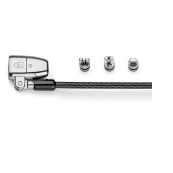 KENSINGTON LUCCHETTO CON CHIAVE CLICKSAFE 2.0 3 IN 1 PER DISPOSITIVI CON SLOT T…