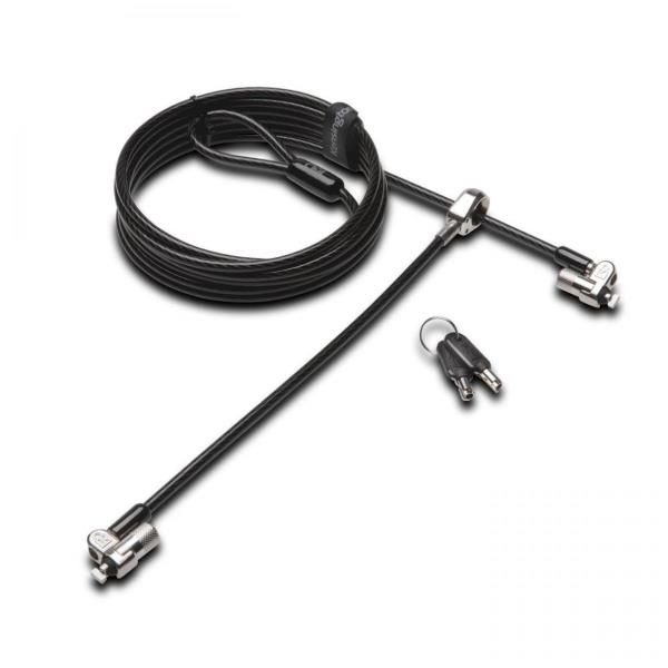 KENSINGTON MICROSAVER 2.0 TWIN KEYED KEYED LEN