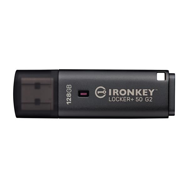 KINGSTON 128GB IRONKEY LOCKER PLUS 50 G2