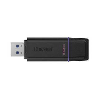 KINGSTON 512 DATATRAVELER EXODIA BLACKPURPLE