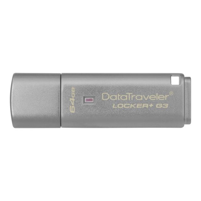 KINGSTON USB FLASH KINGSTON DTLPG3/64GB Locker+ HARDWARE ENCRYPTION USB 3.0