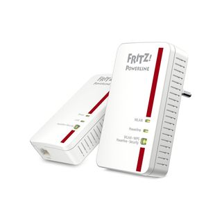 KIT ADATTATORE DI RETE POWERLINE FRITZ 1240E 1200 MBPS (20002755)