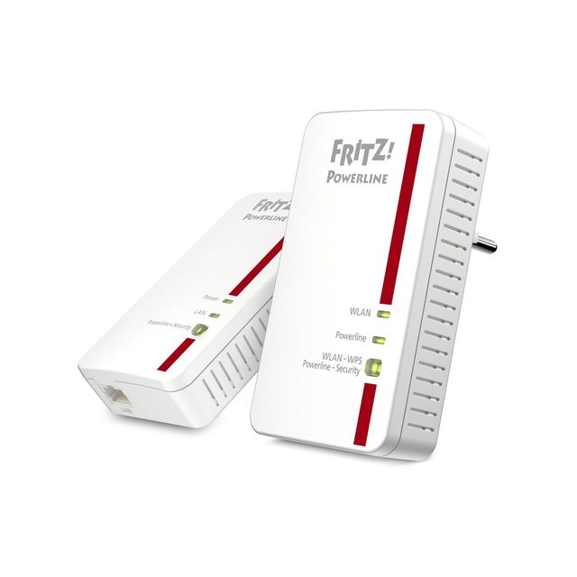 KIT ADATTATORE DI RETE POWERLINE FRITZ 1240E 1200 MBPS (20002755)