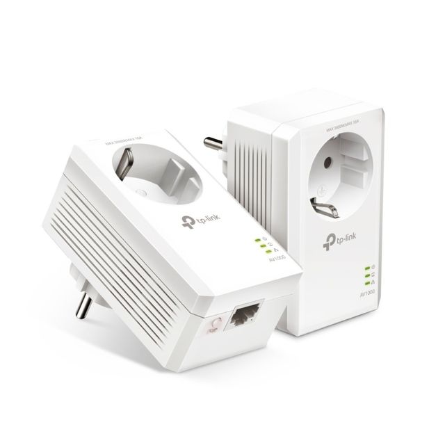 KIT ADATTATORE DI RETE POWERLINE TL-PA7017P KIT 1000 MBPS