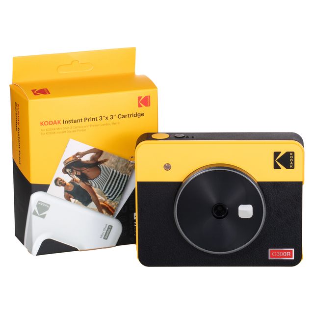 KODAK CAMERA MINI SHOT 3 RETRO C300RY YELLOW